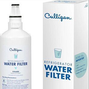 Culligan CUL600 Refrigerator Water Filter - Replacement for LG LT600P Filter
